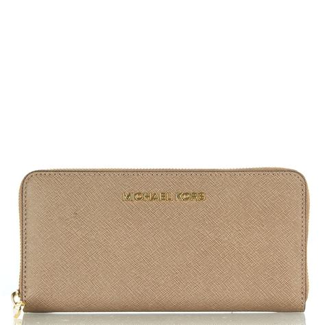 michael kors taupe wallet|Authenticated Michael Kors Taupe Saffiano Leather Wallet.